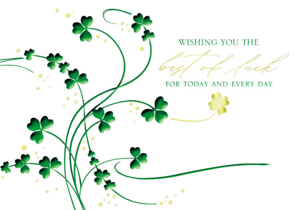  - Greeting Cards - Business Holiday Cards St Patty's Day #8372