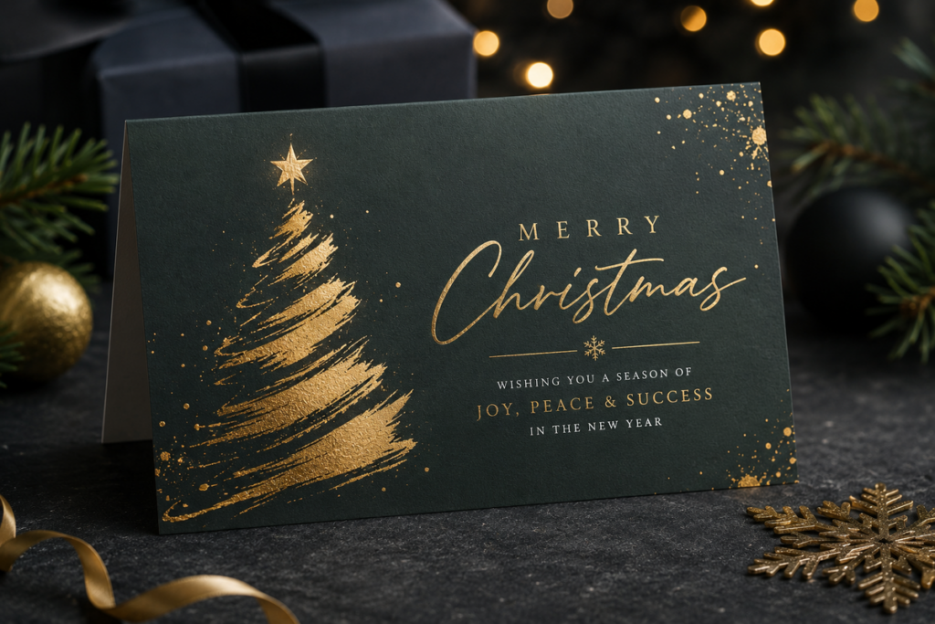 christmas business cards printing in Pennsylvania