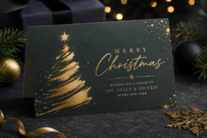 christmas business cards printing in Pennsylvania